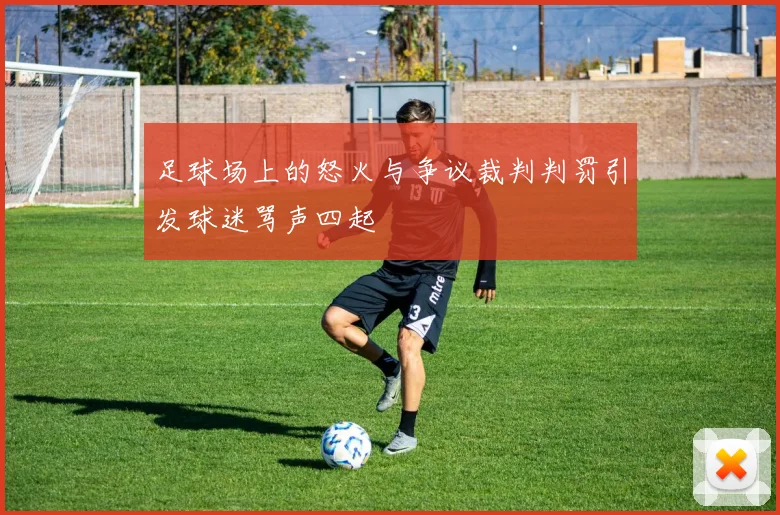 足球场上的怒火与争议裁判判罚引发球迷骂声四起